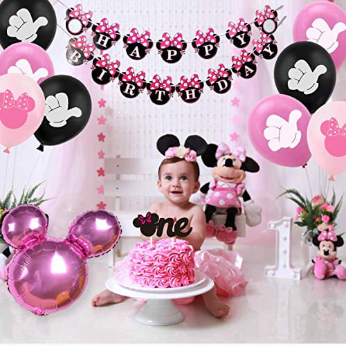 minnie mouse 1st birthday pictures