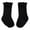 A-Black196, variant on JAJAHO Baby Crew Socks Toddler Girls Cute Bowknot Solid Color Soft Lightweight Summer Breathable Ribbed Socks 0-5T Leisure Sock