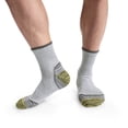 thumbnail image 4 of Jockey Men's Performance Quarter Boot Socks - 3 Pack, 4 of 4