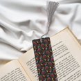 thumbnail image 6 of Kdxio Monster Truck Print Metal Tassel Bookmarks,Perfect Gift for Art Lovers and Bookworms Metal Bookmarks for Women, 6 of 8