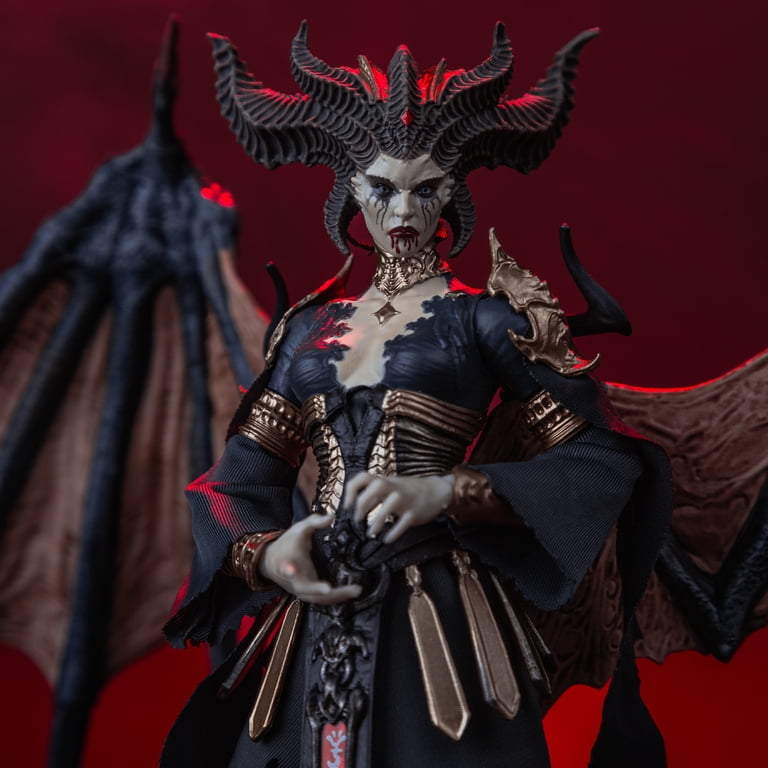 McFarlane Toys Diablo IV Lilith Action Figure Elite Edition, 7