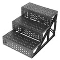thumbnail image 5 of Soft Cat Dog Steps Ramp Paw design Small Climb Pet Step Stairs Black White, 5 of 26