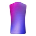 thumbnail image 5 of Kctiaxy Sleeveless Shirts for Men Gradient Color Fashion Casual Tank Tops Crew Neck Pullover Lightweight Workout Tops for Gym, 5 of 5