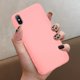 thumbnail image 5 of Worallymy Funda protectora elástica a prueba de golpes para teléfono móvil de TPU repuesto para iPhone 11Pro color rosa Worallymy JD735923550, 5 of 7