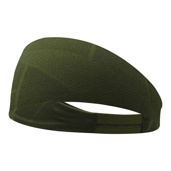 Elastic Hair Bands Workout Sports Headbands Sweatband for Men Women