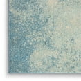 thumbnail image 4 of Nourison Passion Modern Shaded Navy/Light Blue Area Rug, 4 of 9