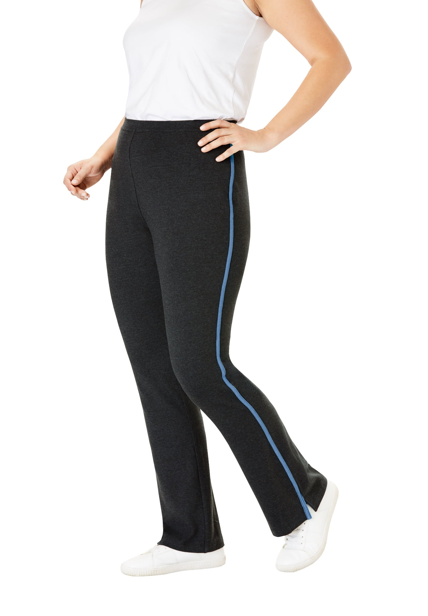 Woman Within Plus Size Stretch Cotton 