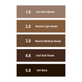 thumbnail image 6 of Half Caked Makeup Get-Fluffed Brow Definer Pencil, Shade 2.0 (Dark Blonde-Light Brown), 0.01g, 6 of 7