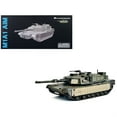 thumbnail image 3 of United States M1A1 AIM TUSK Tank "1-4 Cav 'Quarterhorse' 1st Infantry Division Iraq" (2004) "NEO Dragon Armor" Series 1/72 Plastic Model by Dragon Models, 3 of 3