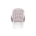 thumbnail image 2 of Suite Bebe Cleo Kids Traditional Nursery Glider Rocking Chair with Ottoman, White/Pink, 2 of 3