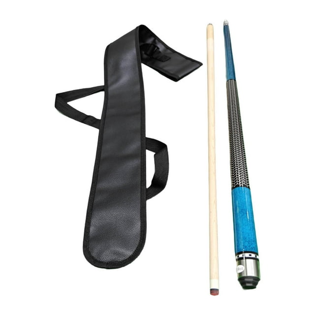 Almencla Queue de Billard Portable pour Adultes Joueurs de Billard Compétition Bleu