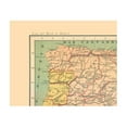 thumbnail image 4 of Historic Map - Portugal Spain Independence 1640 - Artero 1879 - Vintage Wall Art, 4 of 4