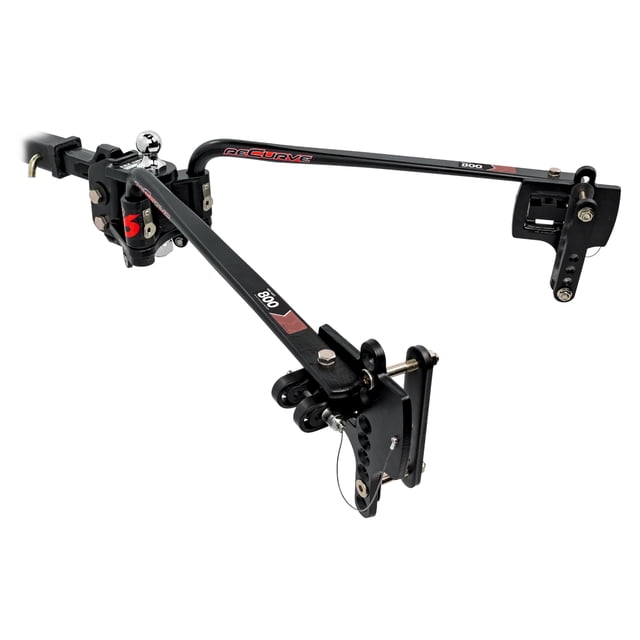 Camco Eaz-Lift ReCurve R6 Weight Distribution Hitch with 15,000lb Capacity