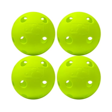 Franklin Sports 23460 Indestruct Plastic Slow Pitch Softballs 14"