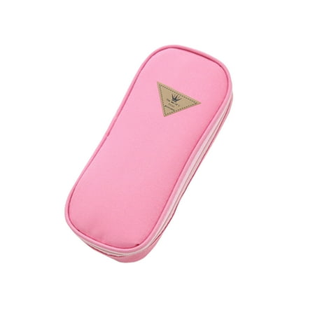 

Wovilon Small Pencil Case Student Pencil Pouch Coin Pouch Office Stationery Organizer For Teen School