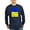 Navy, variant on CafePress - Ukraine Long Sleeve T Shirt - Long Sleeve Dark T-Shirt