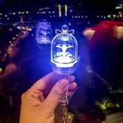 ILLIT Mini Lightstick Keychain Style Hand Lamp Wonhee Fan Gift with 2 Light Cores