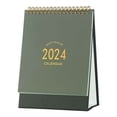 thumbnail image 1 of Calendar 2024 2024 Monthly Desk Calendar Countdown Suitable For School Office And Family English Mini Desk Calendar Office Desktop Decoration Portable Calendar on Clearance, 1 of 1