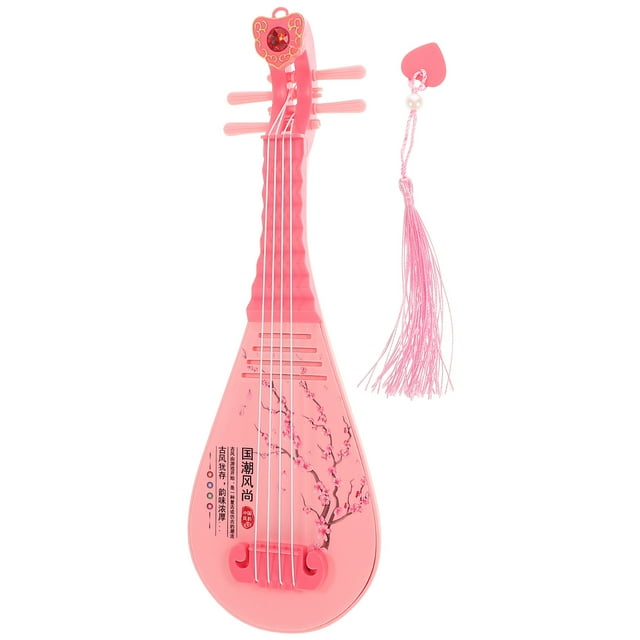 Playable Musical Lute For Children Lute Instrument Sensation-Building Lute Pipa With Sound Effects Lute For Child Development