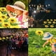 thumbnail image 5 of Luces solares de girasol para pasillo, luces decorativas para jardín, terraza, césped, patio, porche, pasarela (paquete de 2) Adepaton Lamparas de Patio, 5 of 5