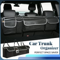 AUTOXBERT Car Back Seat Rear Trunk Organizer Storage Bag Pocket Pouch Bag Universal Felt