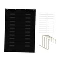 thumbnail image 2 of Organizador de archivos colgante Colamx tela Oxford 20 bolsillos, 2 of 8