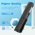 thumbnail image 6 of For HP EliteBook 2560P 2570P SX06 SX03 BATTERY 632421-001 632419-001 HSTNN-DB2K, 6 of 6