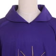 thumbnail image 3 of Chasuble Vestments BLESSUME Priest, mezcla de algodón morado, 3 of 9