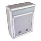 thumbnail image 5 of Buzón de pared Strade Fareast Limited Metal con Cerradura 250 mm x 110 mm x 320 mm, 5 of 8