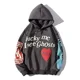 thumbnail image 4 of Sudadera Con Capucha De Kanye Lucky Me I See Ghosts, Hip Bra, 4 of 7