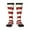 3 Black, variant on Xecao Vintage American Flag Print Compression Socks for Both Men And Women for Running, Travel, Flight, Nurse