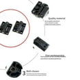 thumbnail image 3 of Inteprter Bisagra de control de posición ajustable Reemplazo Torques de plástico Bisagras Cerradura de puerta Pestillo de seguridad Type3 NO3, 3 of 6