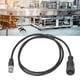 thumbnail image 1 of Cable de Enchufe Moldeado Blindado De 2 Pines ANGGREK Adaptador De Enchufe Macho BNC Multiusos 1/2-28UNF Rosca 2Cx22AWG Para Pruebas Aeroespaciales, 1 of 8