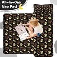 thumbnail image 4 of Happy Dog and Footprints Toddler Nap Mats for Kids Preschool,Sleeping Mat Bag or Kids,Toddler Sleeping Bag,Toddler Nap Mat or Daycare, 4 of 6