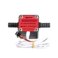 thumbnail image 2 of 3/8" Hose Gear Flowmeter, 13MM Pagoda Hall Flow Sensor Milk Chemical Oil Flow Meter, Flow Sensor Switch For Viscous Liquid DC5~18V, 2 of 6