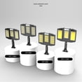 thumbnail image 1 of Vaidha Street, IP65, Dusk To Da-wn With Motion Sensor LED Security Flo-od For Parking Lot, Remote Control With 384 SMD Lamp Beads, 1 of 7