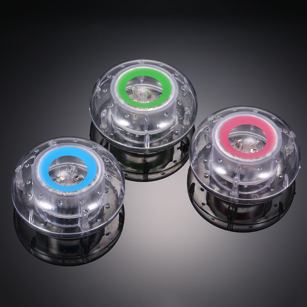 Colorful Funny Baby Children's Bathroom RGB LED Pool Light Flashing