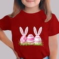 thumbnail image 3 of T-shirt à Manches Courtes pour Garçons Col Rond Imprimé Graphique pour Enfants 3-14 Ans, 3 of 5