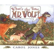 Angle View: What's the Time, Mr. Wolf? [Hardcover - Used]