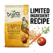 Purina Beyond Natural Limited Ingredient Dry Cat Food, Simply White Meat Chicken & Whole Oat Meal Recipe, 16 lb. Bag