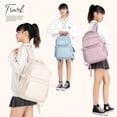 thumbnail image 3 of Laptop Backpack for Women, College School Travel Casual Daypack Bookbag,Work Shopping Bag Lightweight for Women Student Fits 15.6 Inch Laptop,Travel Bags for Women College, 3 of 7