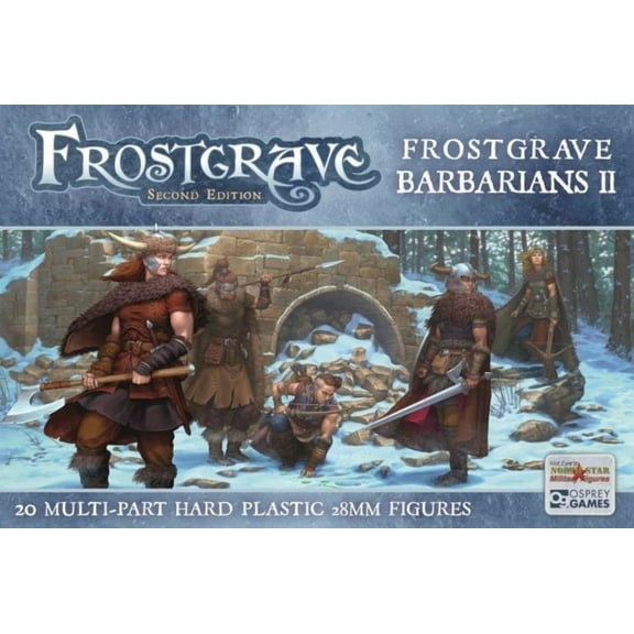 Osprey Games Frostgrave Barbarians II OSP FGVP10