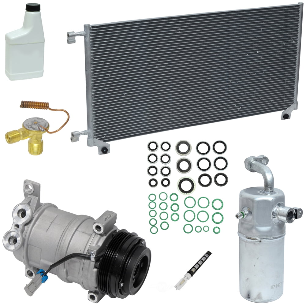 A/C Compressor and Component Kit -- Compressor-Condenser Replacement Kit Fits select: 2000-2002 CHEVROLET SUBURBAN, 2000 GMC YUKON