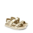 thumbnail image 3 of DREAM PAIRS Women's Comfortable Open Toe Flat Sandals Fashion One Band Summer Dessy Sandals, 3 of 7