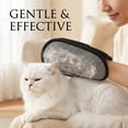 thumbnail image 4 of Guante quitapelos para mascotas: removedor de pelo reutilizable para perros y gatos, guante de aseo y limpieza para ropa, muebles y asientos de coche con puntas de silicona suave., 4 of 6