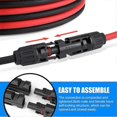 thumbnail image 4 of Solar Connector to DC 8mm Adapter Cable1.8M with DC5.5x2.5mm Converter for Portable Backup Power Sta, 4 of 5