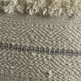 thumbnail image 3 of 5-Star Miles Ivory New Zealand Wool and Lace Pillow, 3 of 5