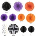 thumbnail image 2 of NestE Orange Black Purple Halloween Party-Decorations - 33Pcs Banner,Streamers Tassel Garland,Tissue Pom Poms Honeycomb,Paper Lantern Fan,Birthday Wedding Baby Bridal Shower Decor, 2 of 14