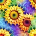 thumbnail image 1 of Diamond Painting 5D DIY Full Round Drill Girasol Kit Decoración del hogar (A2990) FLhrweasw Nuevo, 1 of 9