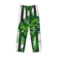 thumbnail image 4 of Fotbe Palm Greenery Men's Pajama Pants,Sleepwear Pants,Pj Bottoms Drawstring And Pockets-Large, 4 of 9